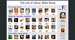 Desktop Screenshot of jesus-story.net