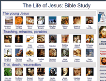 Tablet Screenshot of jesus-story.net